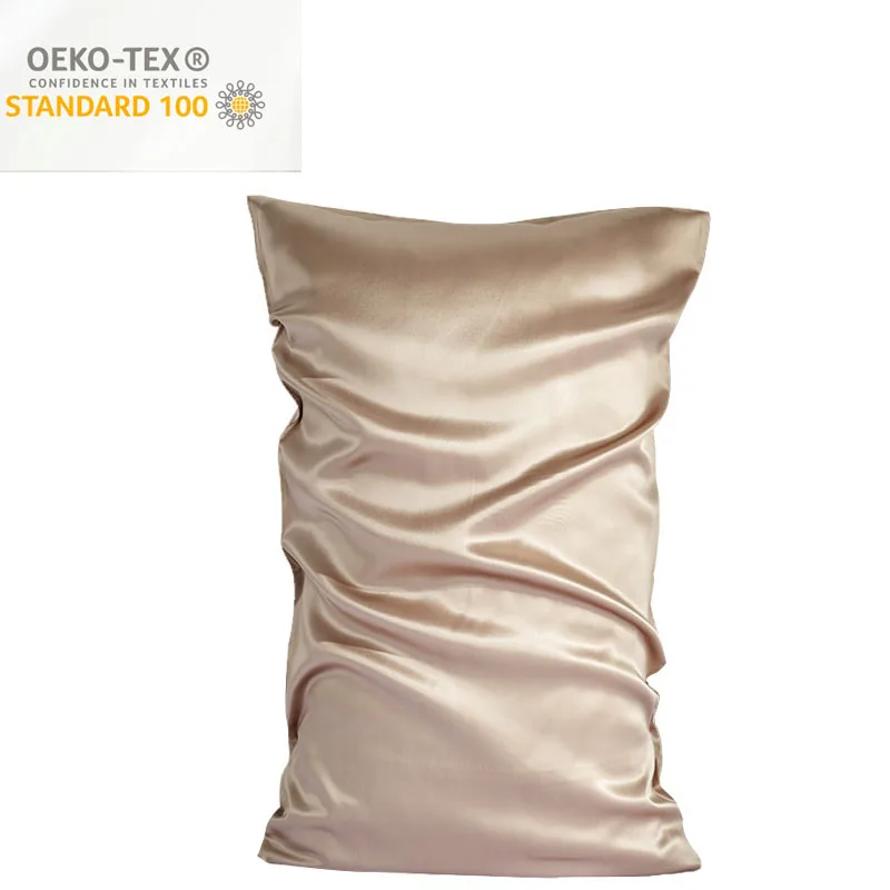 

100 Silk Pillowcase For Hair Care And Skin Healthy 22Momme Mulberry Silk Pillowcase Pillowslip Home Bedding