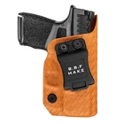 B.B.F Make Hellcat кобура, углеродное волокно Kydex кобура IWB под заказ: Спрингфилд Armory Hellcat чехол карман