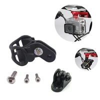 gps computer mount holder gopro camera adapter with bike flashlight mount holder for original garmin bryton igpsport