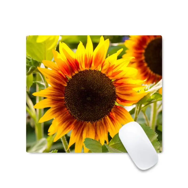 

Beautiful sunflower Large Mouse pad PC Computer mat Mouse pad Desk Protect Game Officework Mat Non Cushion