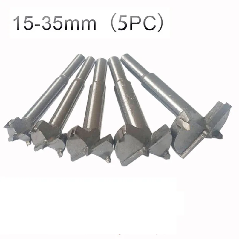 

Набор Сверл Форстнера Из Углеродистой Стали, Самоцентрирующийся Шпиндель, Кольцевая Пила, Карбид Вольфрама