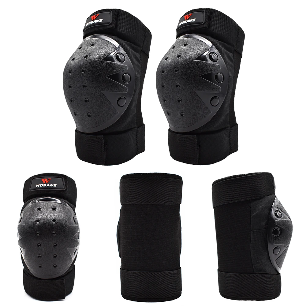 WOSAWE съемные Защитные шорты на бедрах для активного отдыха защитные наколенники