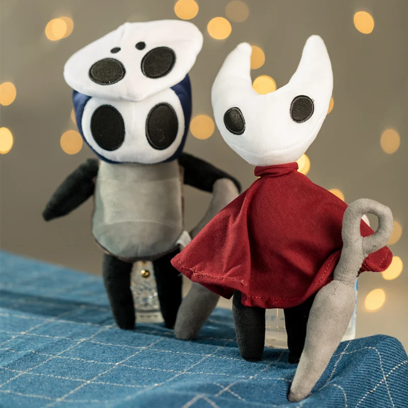 30cm New Hollow Knight Plush Toys In Stock Figure Ghost Grimm Master Stuffed Animals Doll For Kids Toy Birthday Gift - купить по