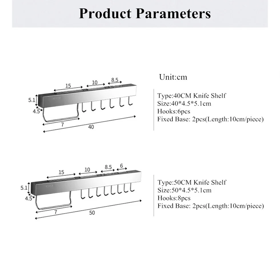 Кухонная полка из нержавеющей стали инструменты держатель для посуды подвесная