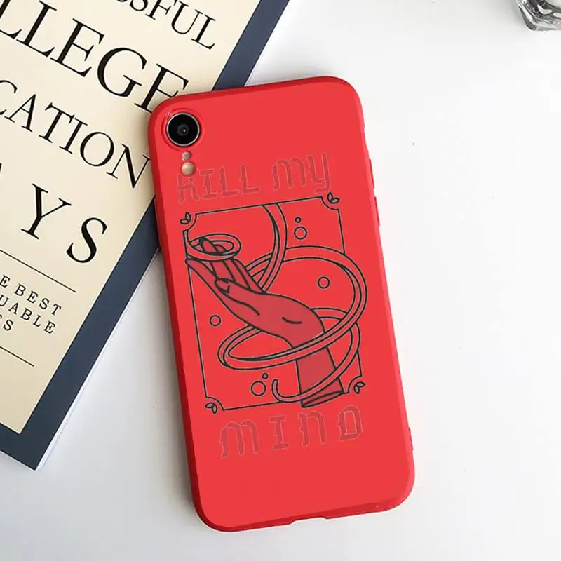 

One Direction Louis Tomlinson Always You Clear Phone Case Candy Color for iPhone 6 7 8 11 12 s mini pro X XS XR MAX Plus