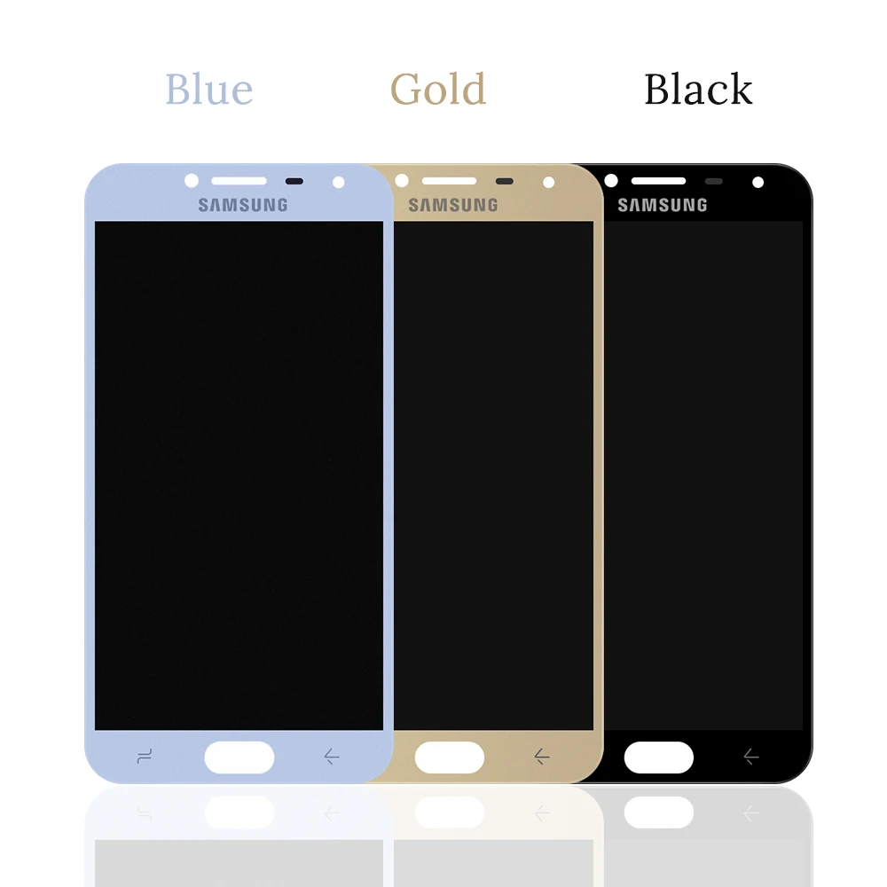 Можно настроить для Samsung Galaxy J4 2018 J400 J400F J400H J400P J400M J400G/DS ЖК дисплей сенсорный экран