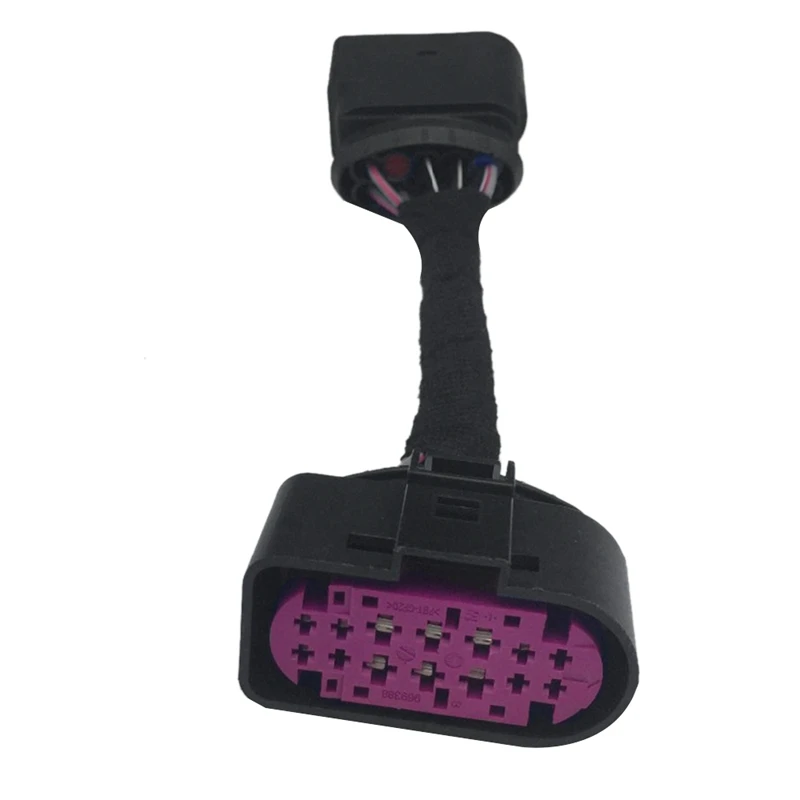 

14 9 Pin Xenon Headlight Connector Adapter Cable for Touran Tiguan Polo-Passat Skoda 1J0 973 737/1J0 973 835