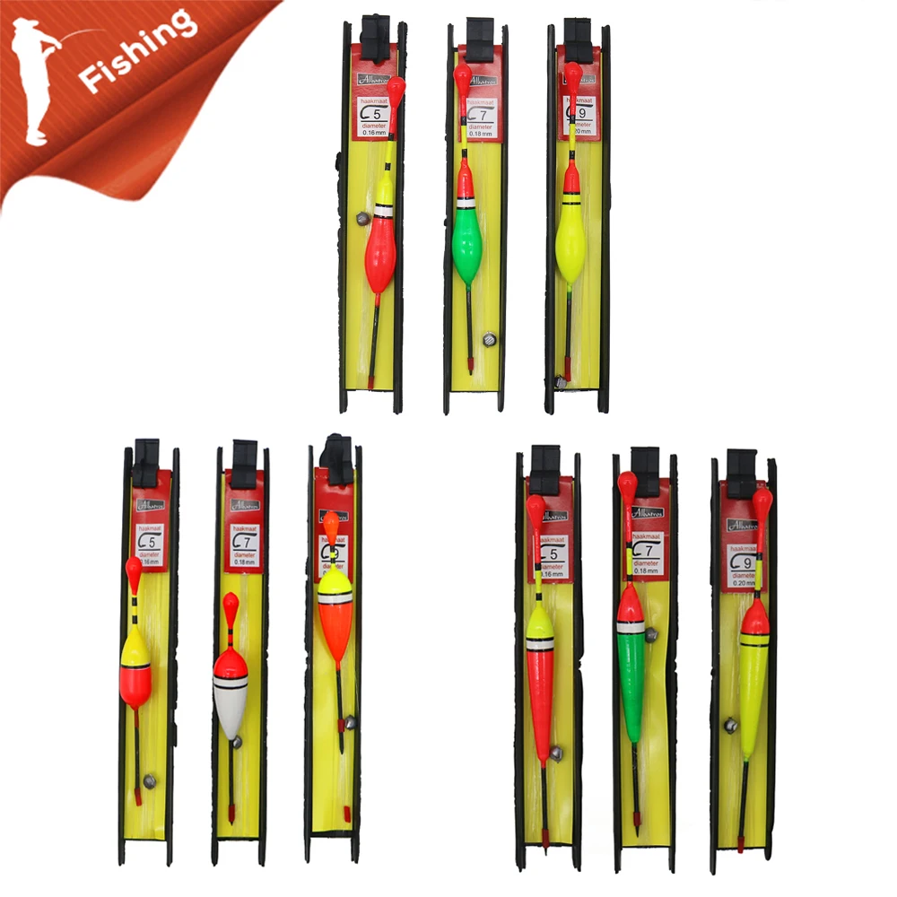 3 шт./лот поплавок на леску для ловли карпа рыболовные снасти китайский крючок буй