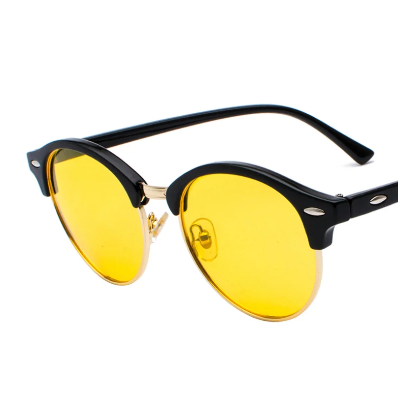 VWKTUUN поляризационные солнцезащитные очки для женщин и мужчин винтажные