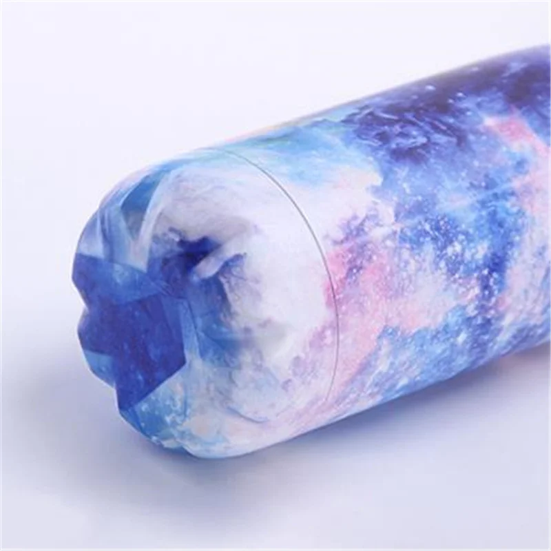 

Custom Starry Sky Insulated Cup 500ML Leak-proof Stainless Steel Water Bottle Eco Friendly Sport Gym Drink Bottle Thermos Flask