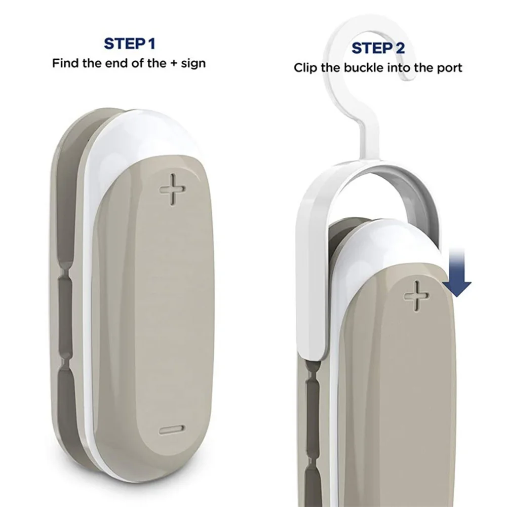 

Mini Bag Sealer, 2 in 1 Heat Sealer and Cutter Handheld Portable Bag Sealer for Plastic Bag Sealer Food Storage Snacks Fresh Bag