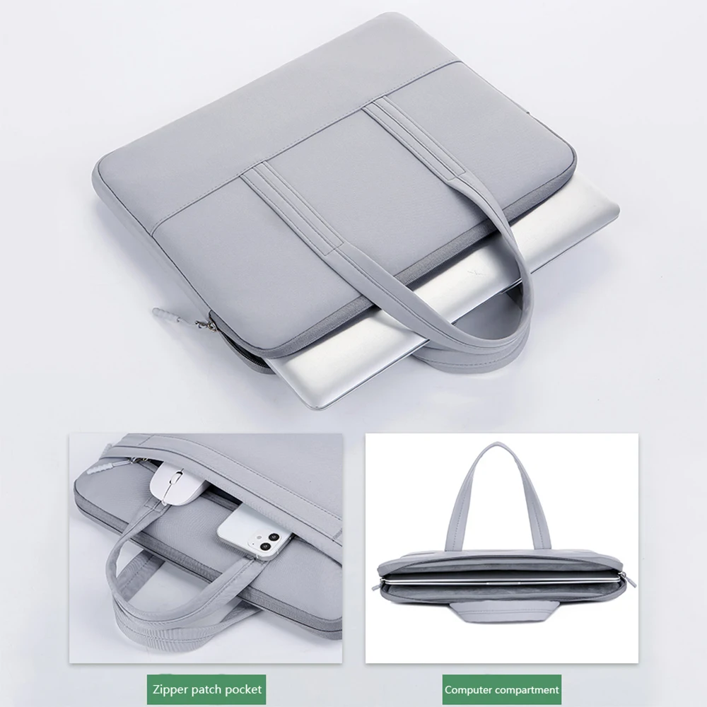 Сумка для ноутбука 13 3 14 15 6 дюймов чехол MacBook Air Pro Xiaomi Dell Huawei HP деловая сумка