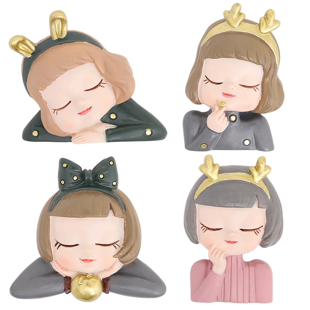 

Wall Sticker Bedroom Cute Girls 6x7cm Switch Decal Paster Nursery Room