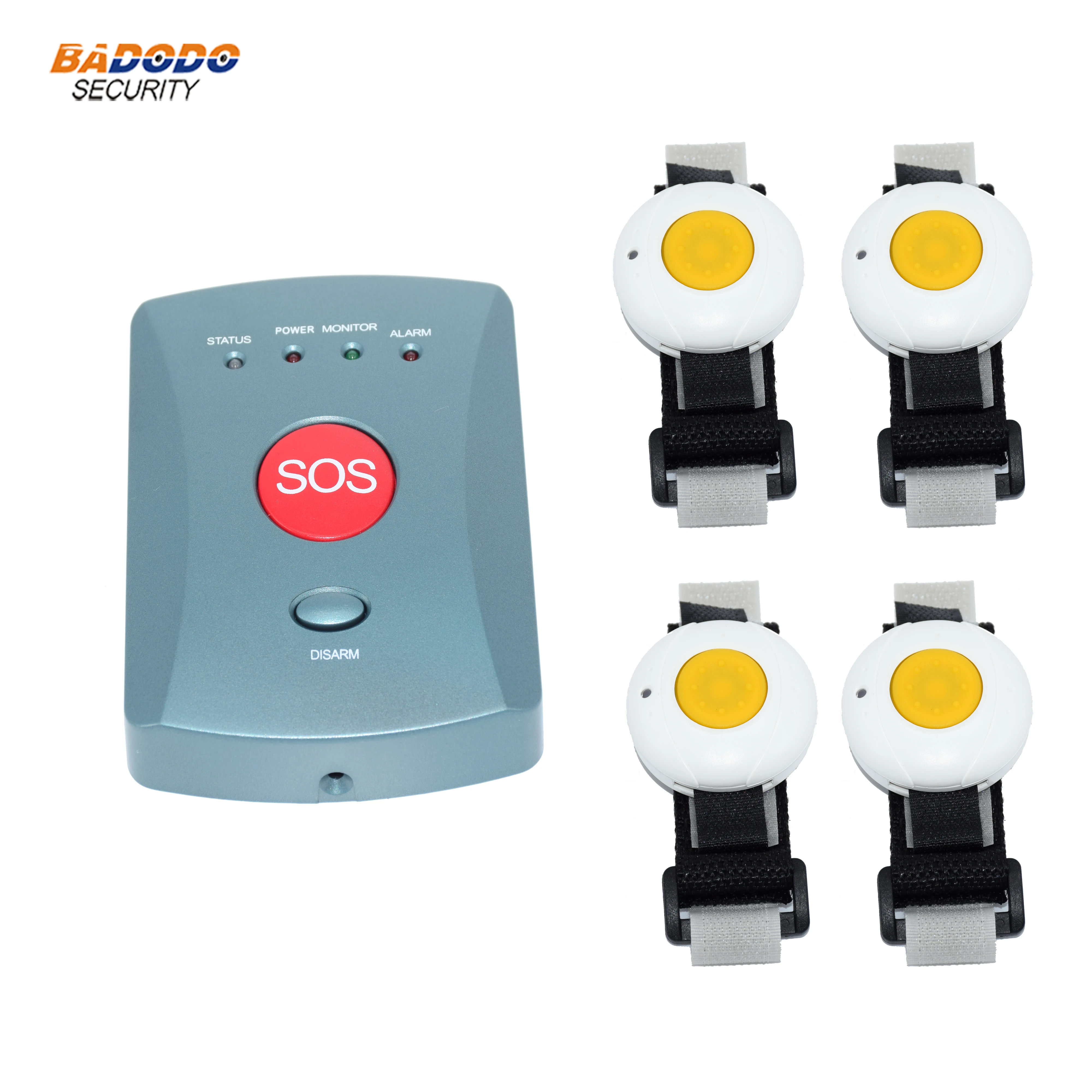 Система аварийной сигнализации GSM с кнопкой sos для пожилых людей|system alarm|neck for
