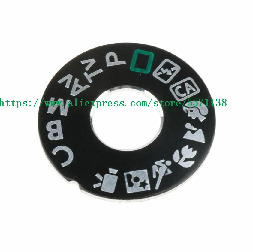 Новая верхняя крышка функция набора модель Кнопка этикетка для Canon EOS 60D цифровой