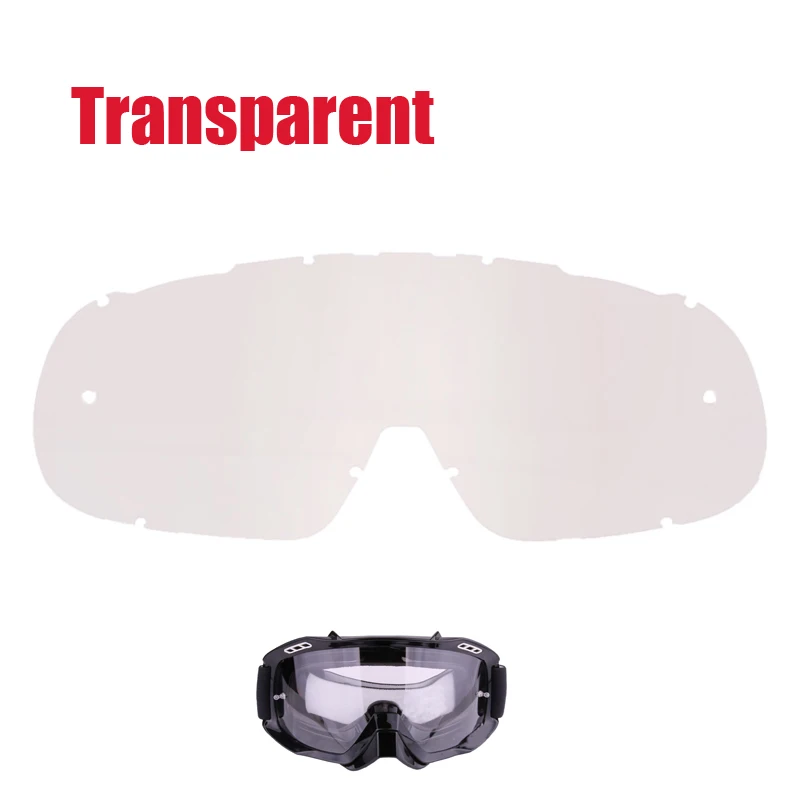 Очки для мотокросса линзы очки улицы солнцезащитные грязевого велосипеда