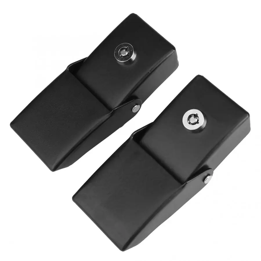 Комплект защелки с защитой от кражи для Jeep Wrangler JK 2007 2008 2009 2010 2011 2012 2013 2014 2017|Замки и