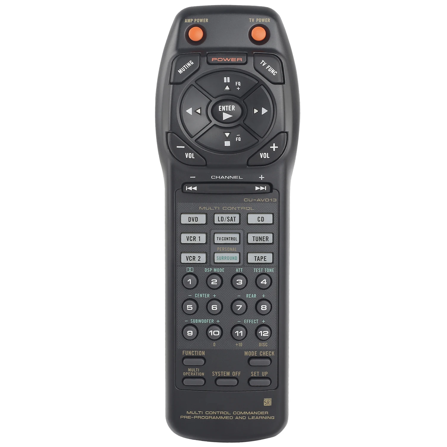 Новый CU AV013 дистанционного Управление для pioneer AV Аудио Видео Театр