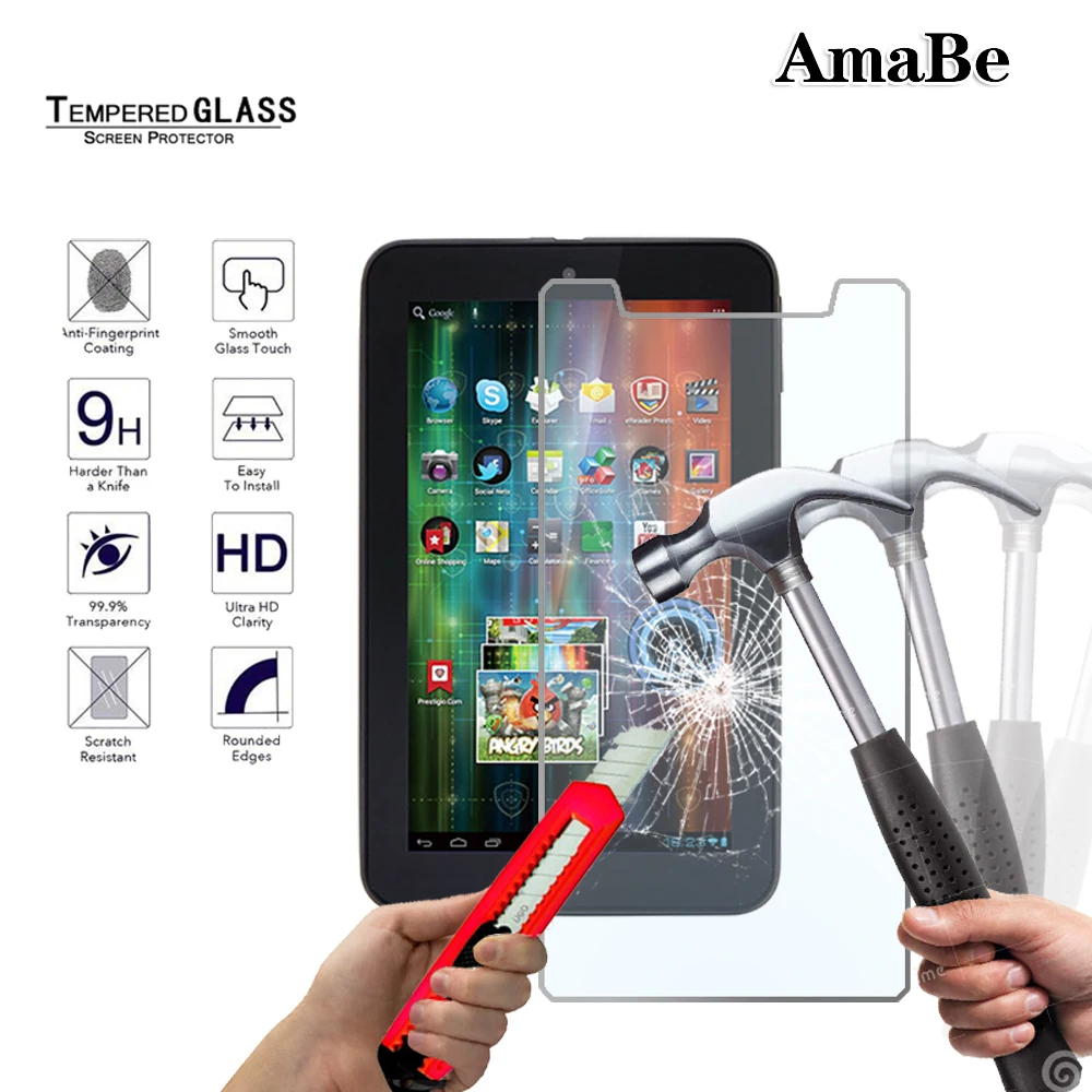 Закаленное стекло для Prestigio MultiPad 7 0 Prime Duo/Wize 3027 дюймов/3408 8 дюймов/3508 4G дюймов