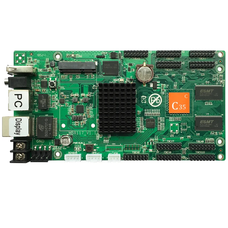 Huidu HD-C35C Asynch контрольная карта полноцветный светодиодный контролер