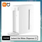 Диспенсер для горячей воды Xiaomi Mijia C1 Для дома и офиса, мгновенный Электрический чайник, термостат на 2,5 л, портативный водяной насос с быстрым нагревом