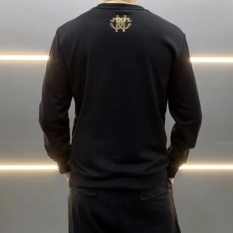 

2021 Autumn And Winter Men'sNew Heavy-Duty Craft High Quality Fashion Best Selling Slim Hoodie