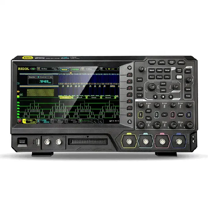 

Rigol MSO5104 Four Channel 100 MHz Digital Mixed Signal Oscilloscope