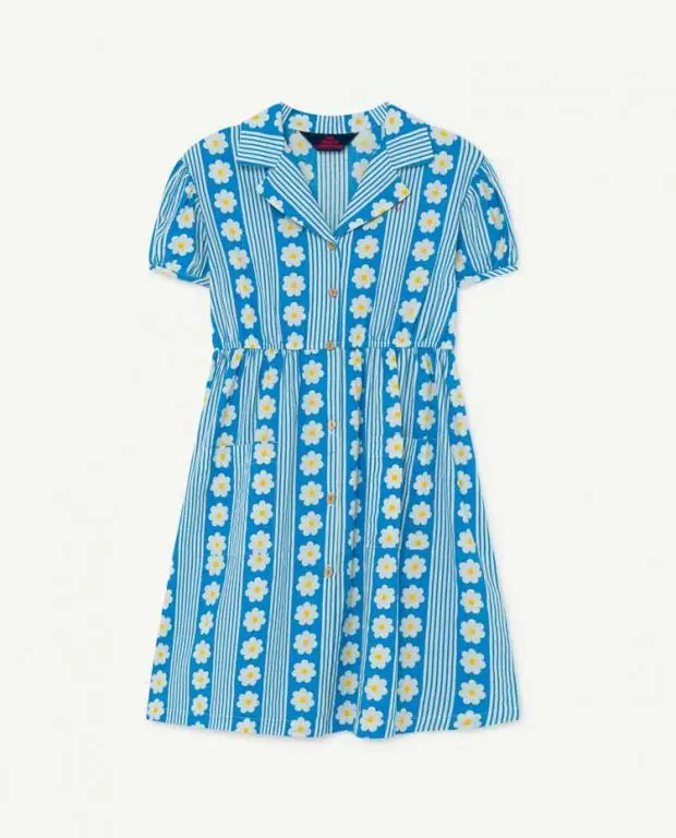 2020 Тао брендовые новые весенне-летние платья для детей девочек модные с