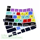 Силиконовый чехол для клавиатуры MacBook Pro, 16 дюймов, A2141, для Macbook pro 13, A2289, A2251, 2020