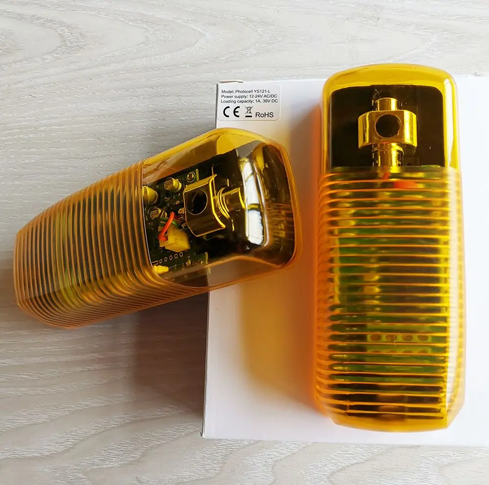 Высококачественный фотоэлемент с лампой-вспышкой для раздвижных распашных