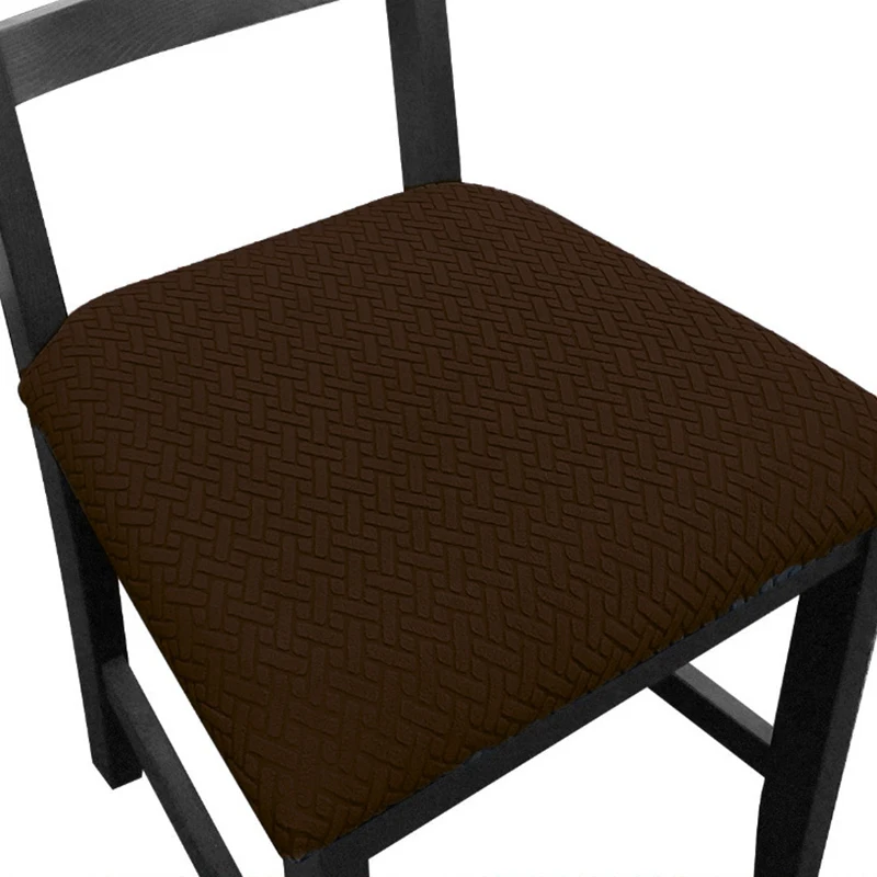 

Twill Cushion Cover Antifouling Chair Seat Cover Elastic Seat Covers For Dining Room Chairs Home Simple Seat Covers For Chairs