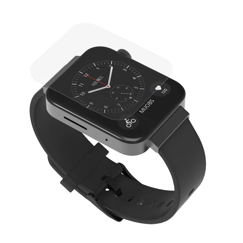 Защитная пленка для экрана xiaomi wtach band Мягкая пленка для xiao mi smart watch аксессуары для браслетов полноэкранная пленка