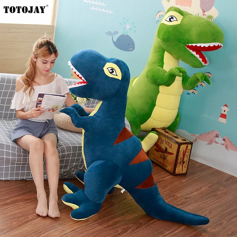 

45-90cm Cartoon Dinosaur Plush Toys Tyrannosaurus Doll Cute Stuffed Animals Kids Children Birthday Gifts