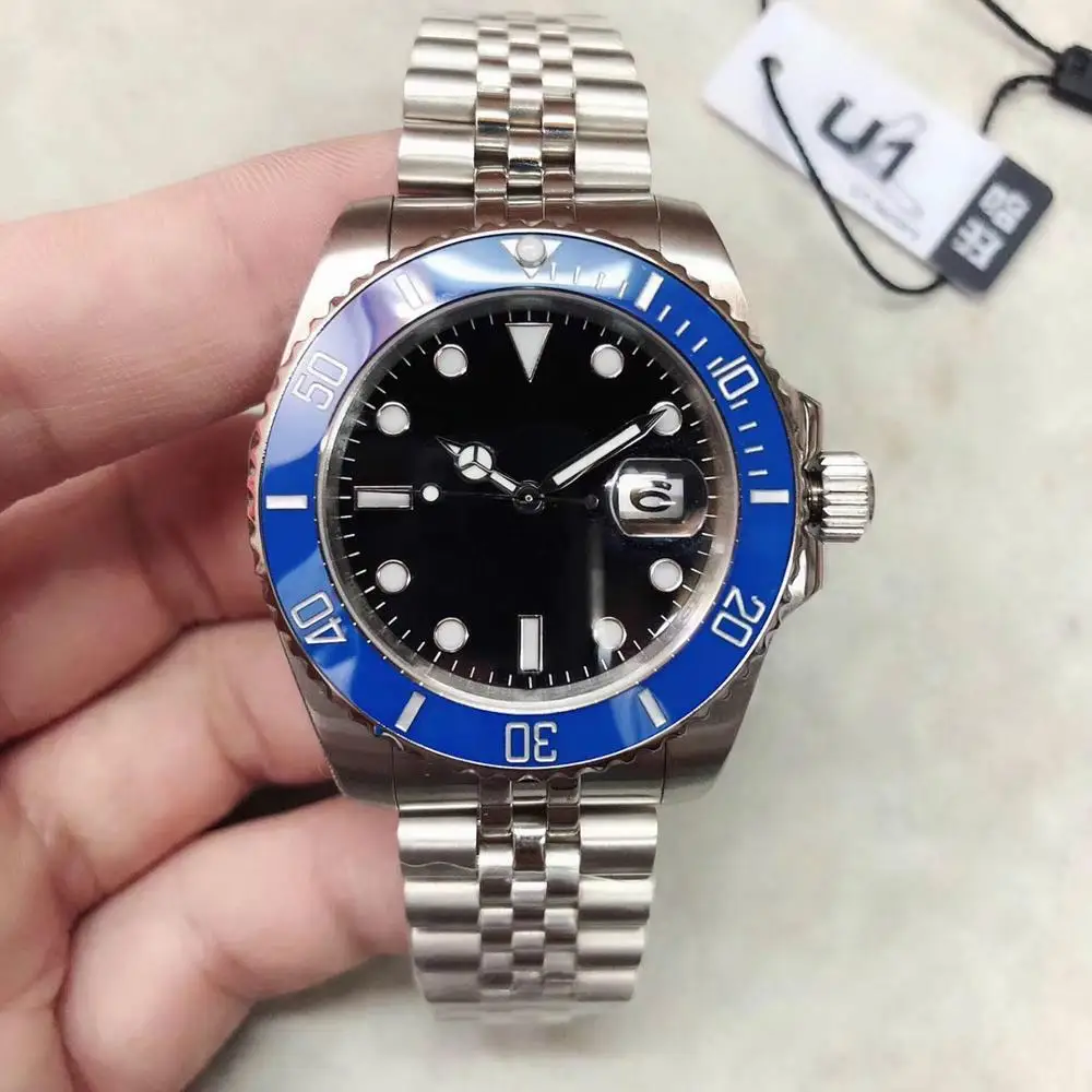 Роскошные часы AAA Мужские водонепроницаемые автоматические механические из