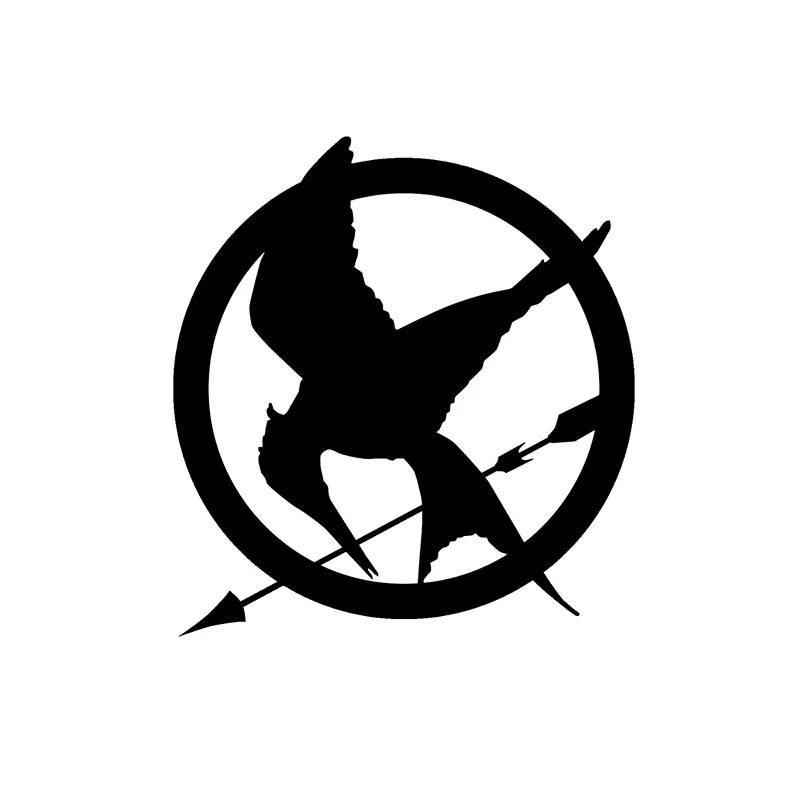 

15.3cm *14.2cm Popular Hunger Games Vinyl Car-Styling Car Sticker