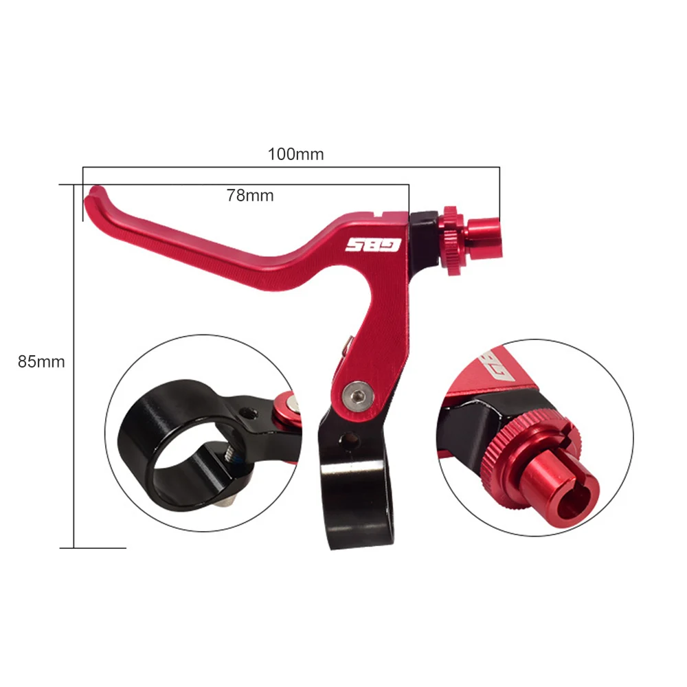 Велосипедный тормоз рычаг рукоятка алюминиевый сплав v тормозной диск для