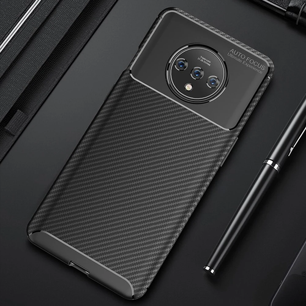 Чехол для Oneplus 7 T pro чехол противоударный бампер мягкий телефона One Plus Pro 1 +