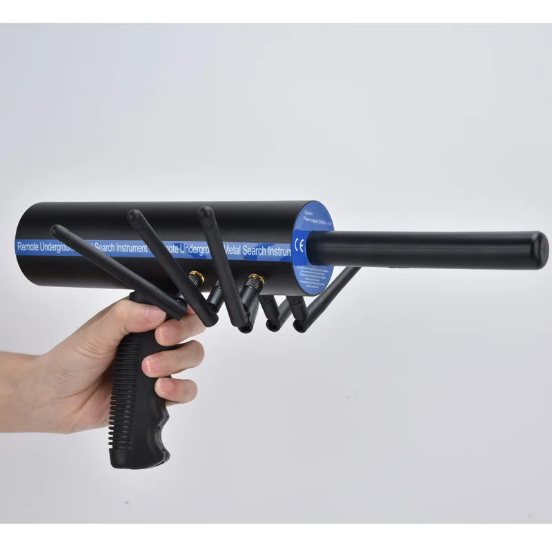 Металлоискатель с 6 антеннами 1000 м черный | Инструменты