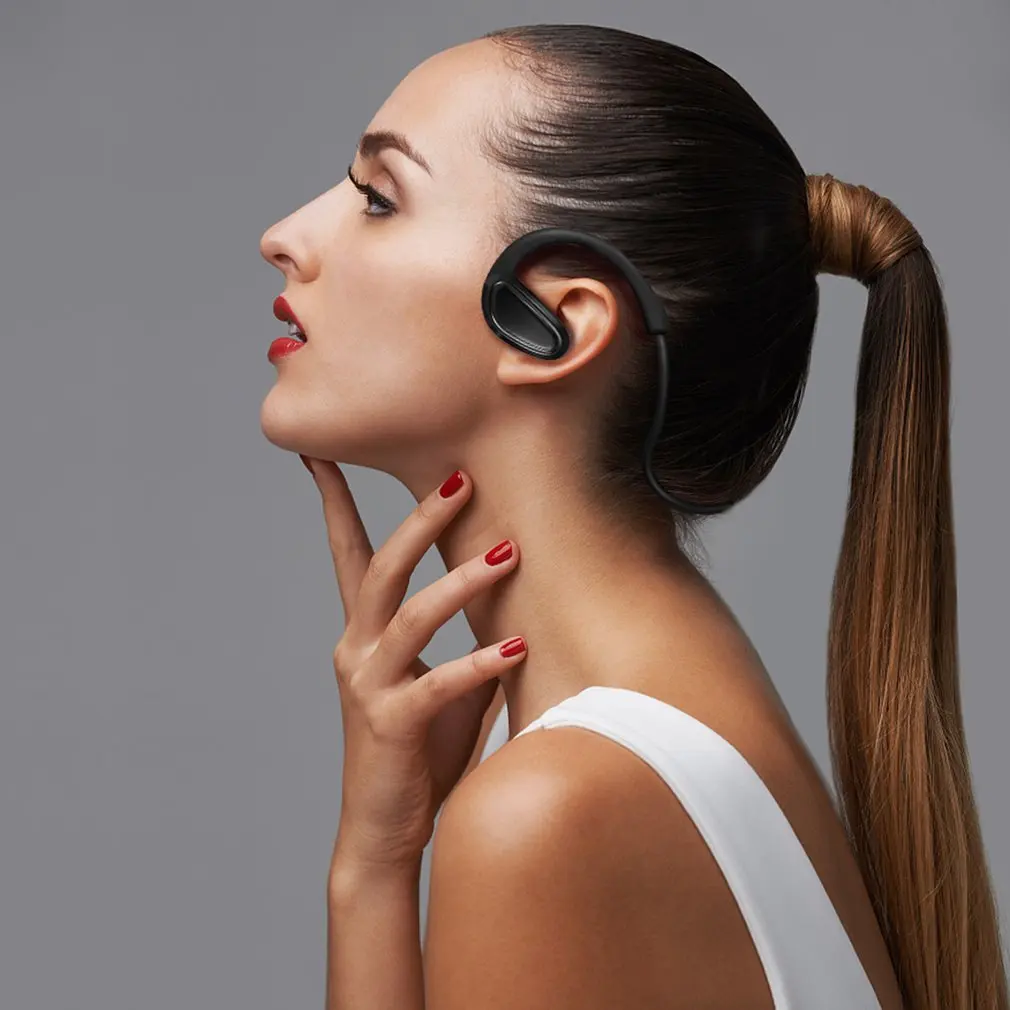 4 2 гарнитура ультра-светильник Беспроводные спортивные MP3 наушники встроенный 8