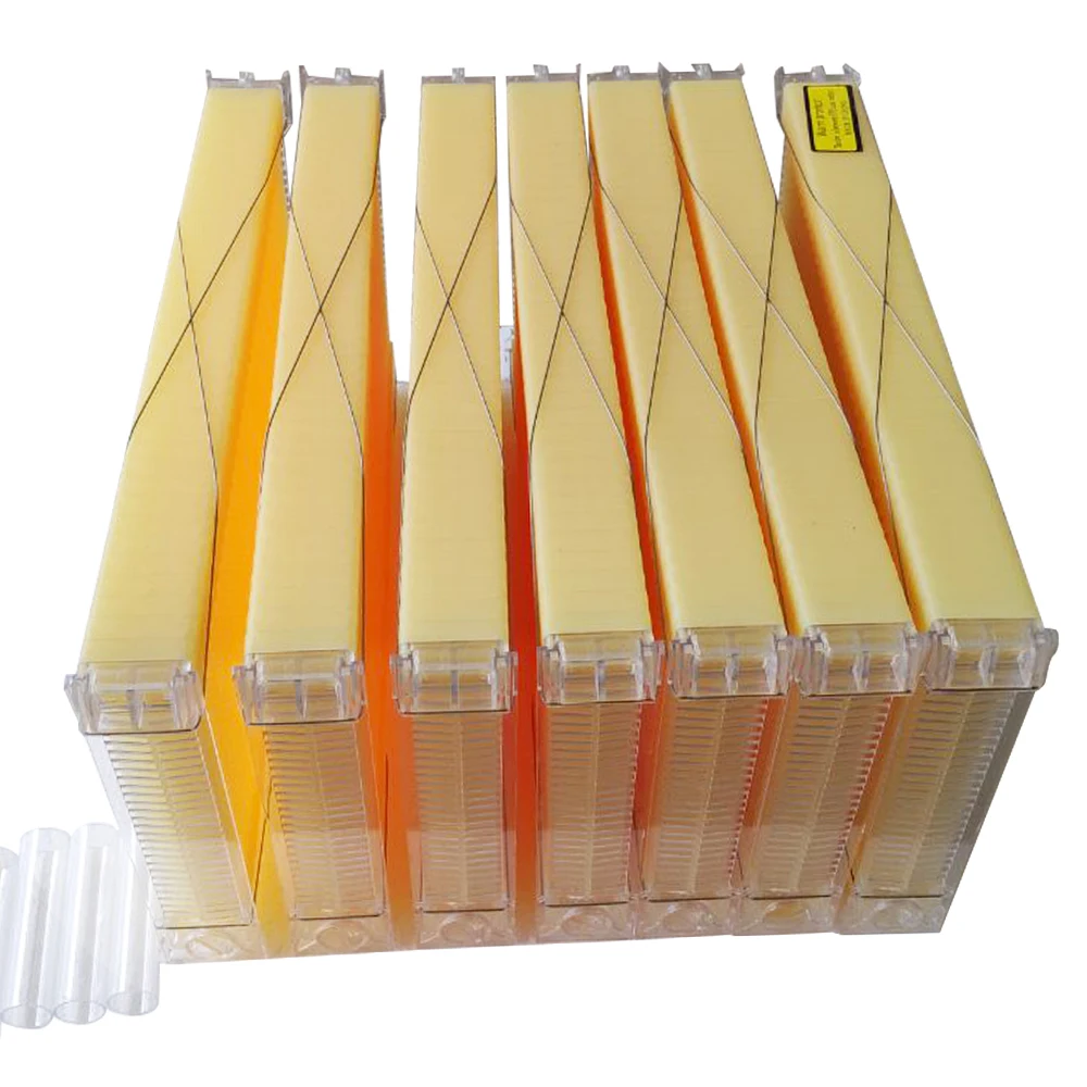 Автоматическая рамка для сбора меда пчелиный улей пищевой пластиковый гребневой