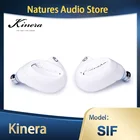 Внутриканальные наушники Kinera SIF с динамическим приводом, Hi-Fi наушники-вкладыши для монитора, наушники для бега и спорта со съемным кабелем