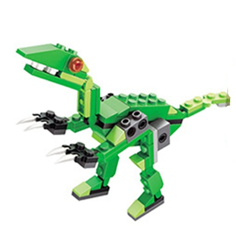 Building Blocks Locking Dinosauri Block Raptor Tanystropheus Pterosauria Bricks Figures Movies Series Lockings Toys For Children | Игрушки и