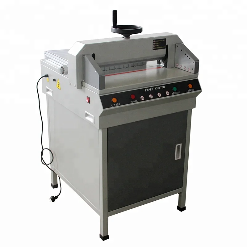 

(WD-450DG)Professional Producer Precise China Small paper cutting machine