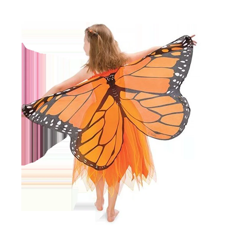 Костюм божьей коровки бабочки крыла с маской костюм на Хэллоуин для мальчиков и