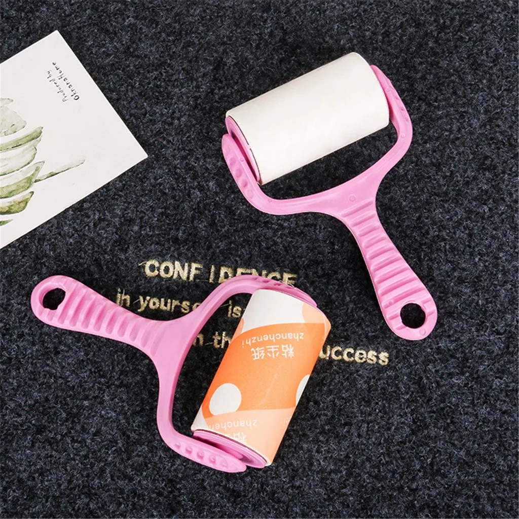 Липкий ролик для волос разрывного типа чрезвычайно липкая Липкая лента щетка