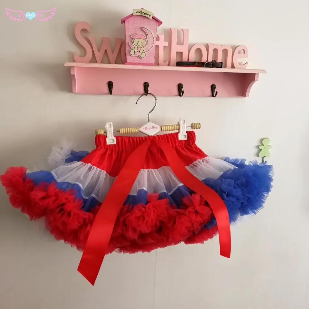 Модная шифоновая юбка для девочек-подростков от 1 года до 18 лет юбка-американка с