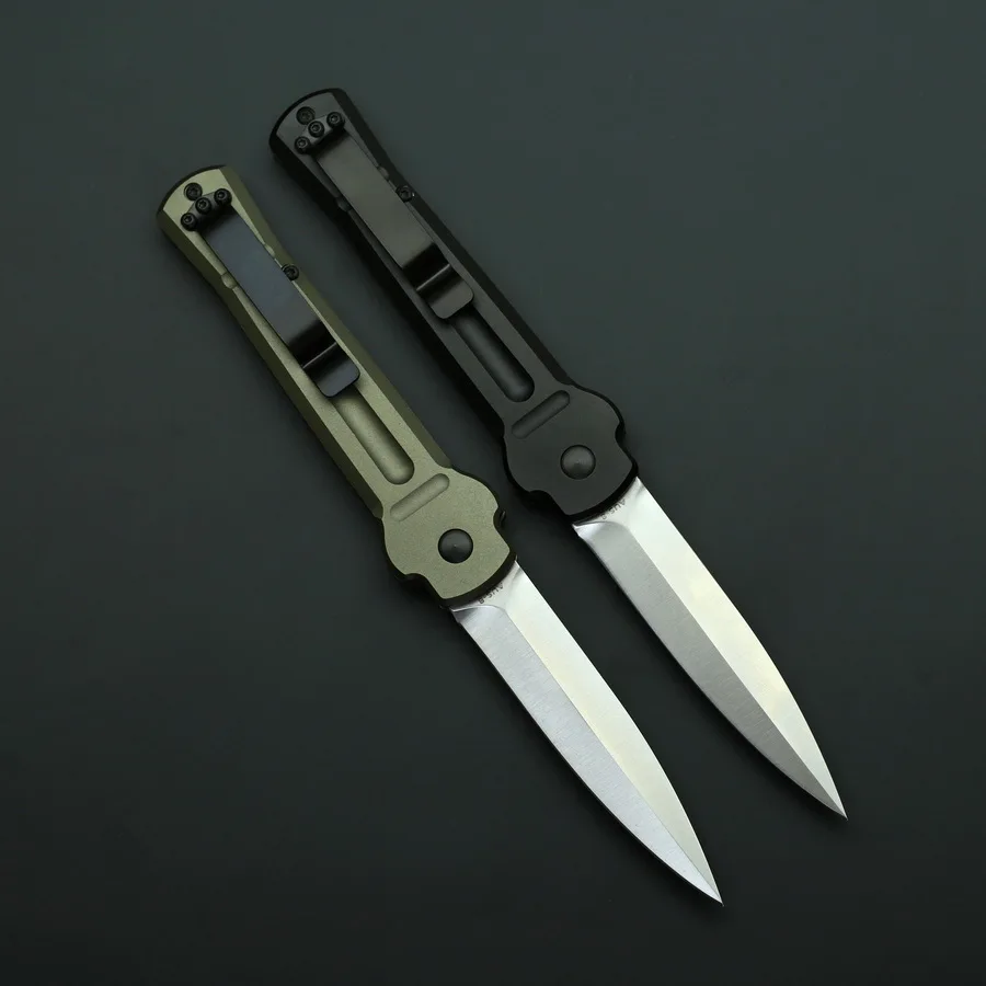 Складной нож BEKETEN AKC X treme с алюминиевой ручкой и лезвием инструменты для кемпинга