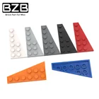 Танкетная доска BZB MOC 54383 3x6 (справа), креативная модель строительного блока, детская высокотехнологичная игрушка сделай сам, лучшие подарки