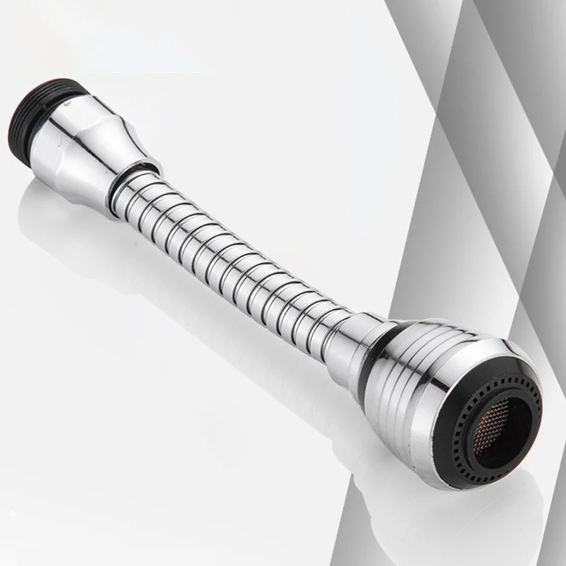 Вращающийся на 360 градусов аэратор из нержавеющей стали для экономии воды |