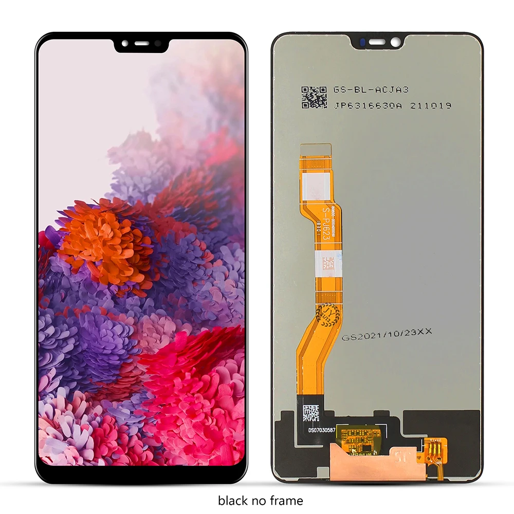 Для OPPO F7 CPH1819 CPH1821 ЖК-экран сенсорный дигитайзер в сборе для A3 PADT00 PADM00 с заменой